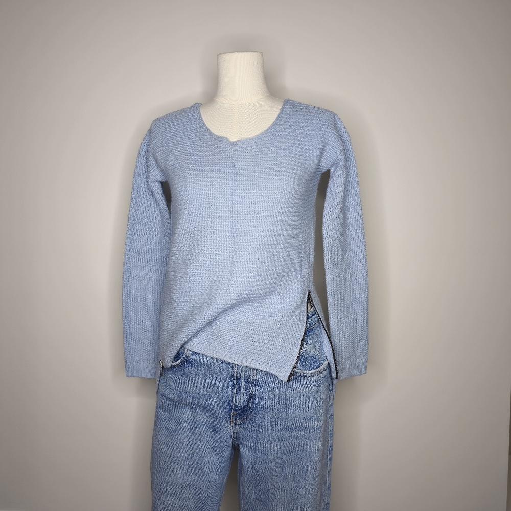 Bar lll Sweater With Zippers